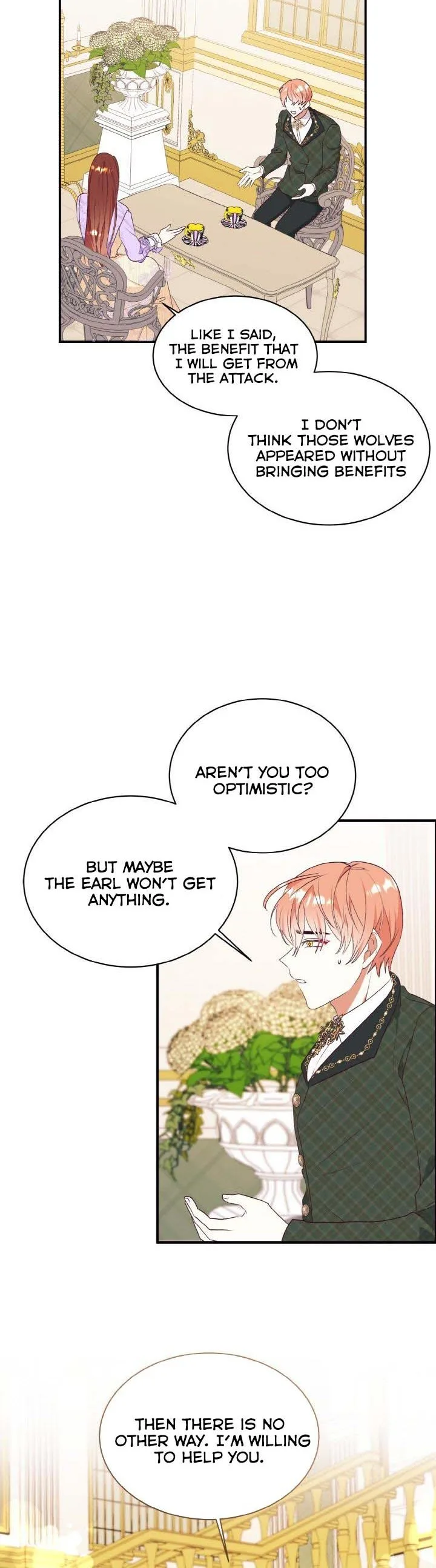 Can’t pretend to be blind anymore Chapter 65 page 17