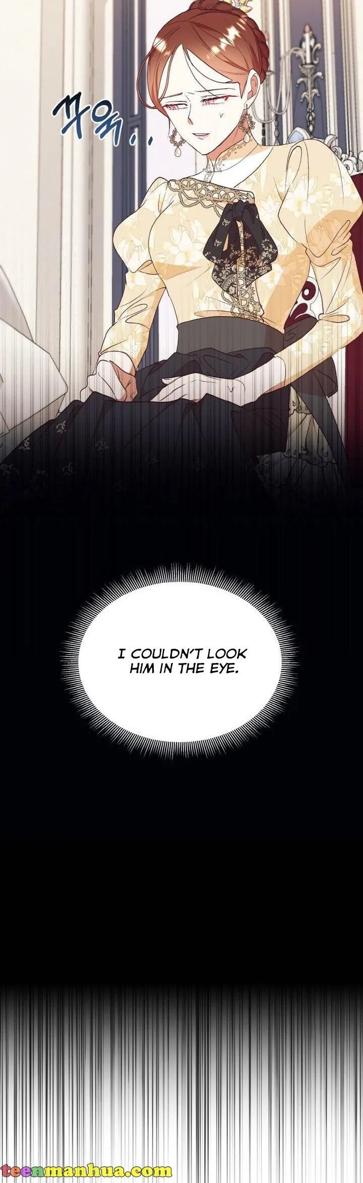 Can’t pretend to be blind anymore Chapter 66 page 27