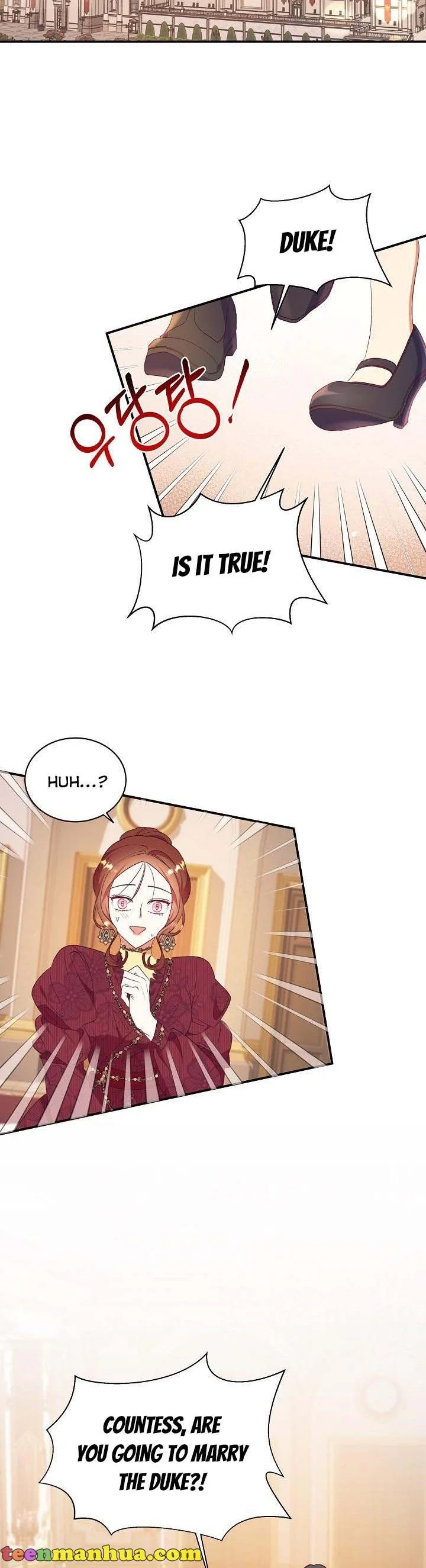 Can’t pretend to be blind anymore Chapter 68 page 28