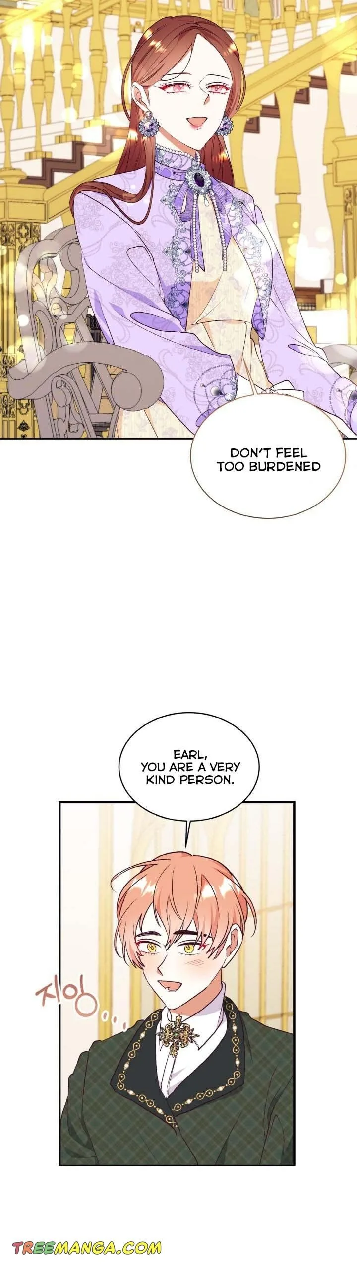 Can’t pretend to be blind anymore Chapter 65 page 18