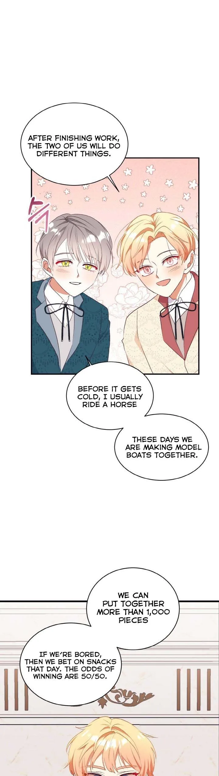 Can’t pretend to be blind anymore Chapter 65 page 25