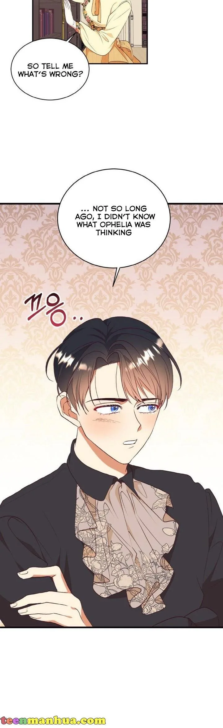 Can’t pretend to be blind anymore Chapter 66 page 32