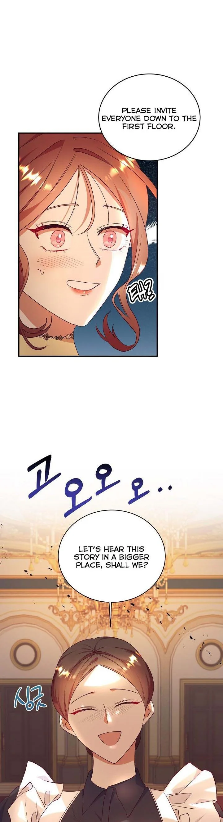 Can’t pretend to be blind anymore Chapter 68 page 32