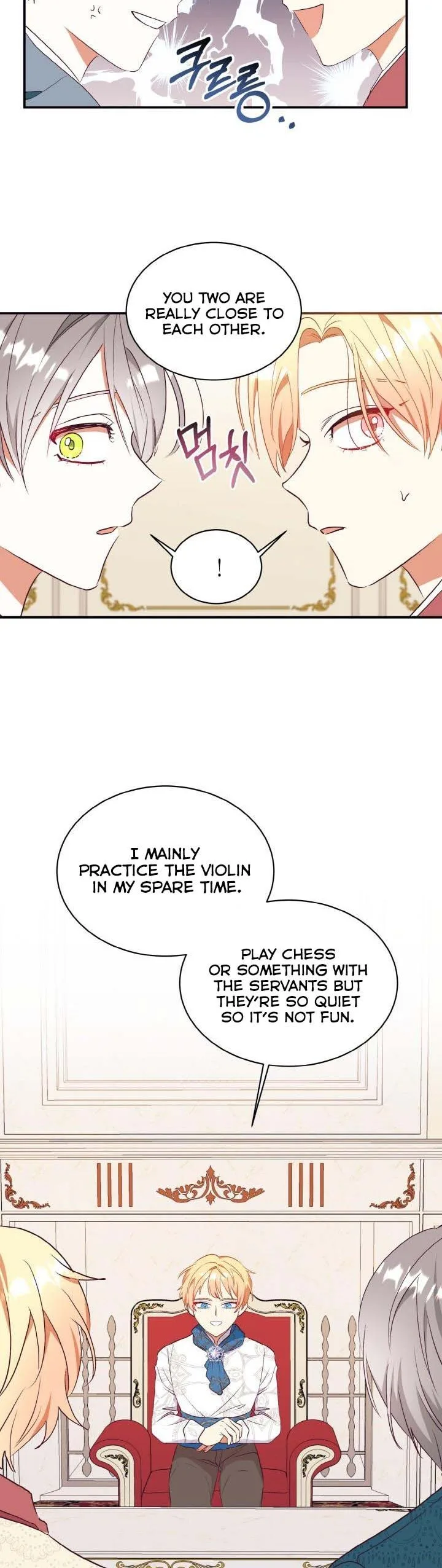 Can’t pretend to be blind anymore Chapter 65 page 27
