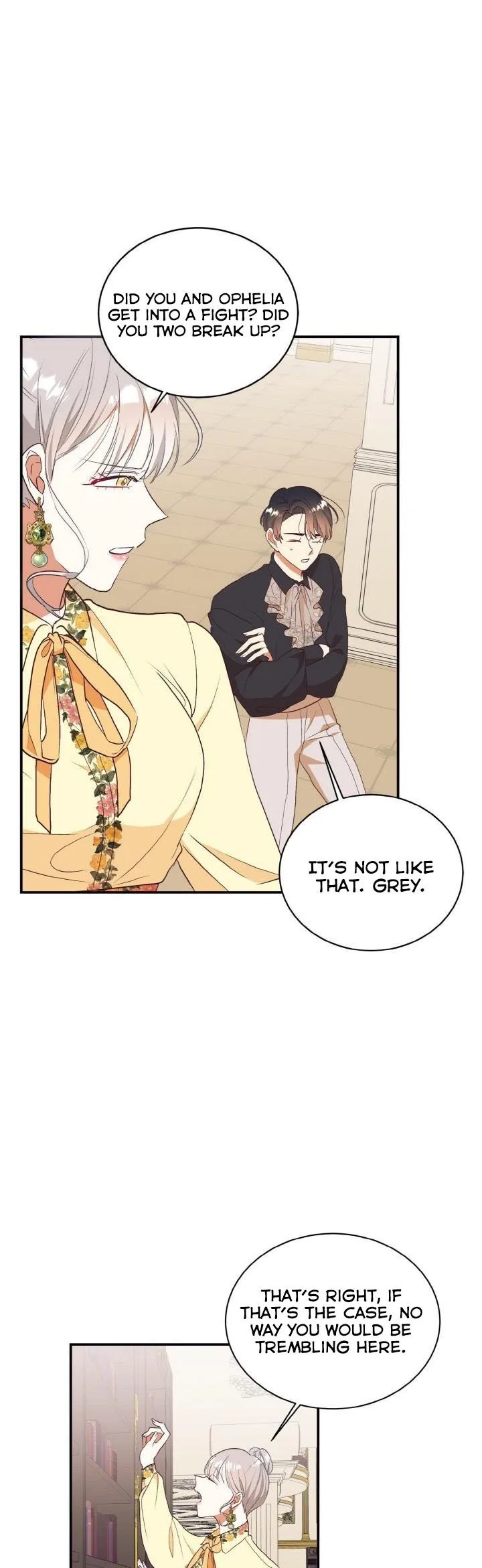 Can’t pretend to be blind anymore Chapter 66 page 31