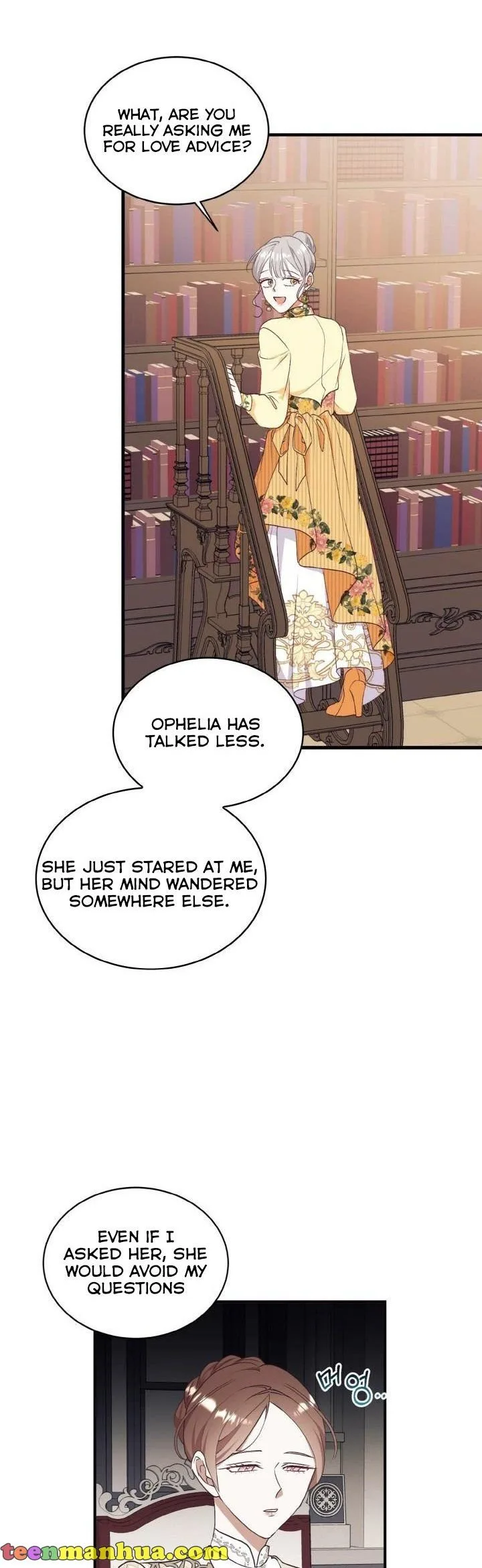 Can’t pretend to be blind anymore Chapter 66 page 33