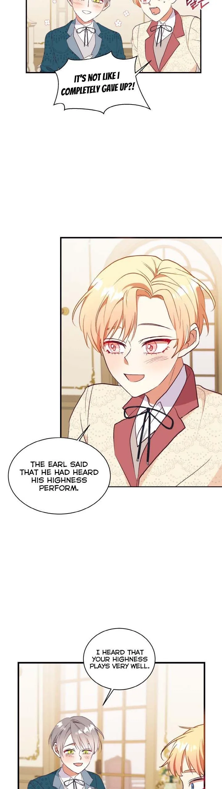 Can’t pretend to be blind anymore Chapter 65 page 30