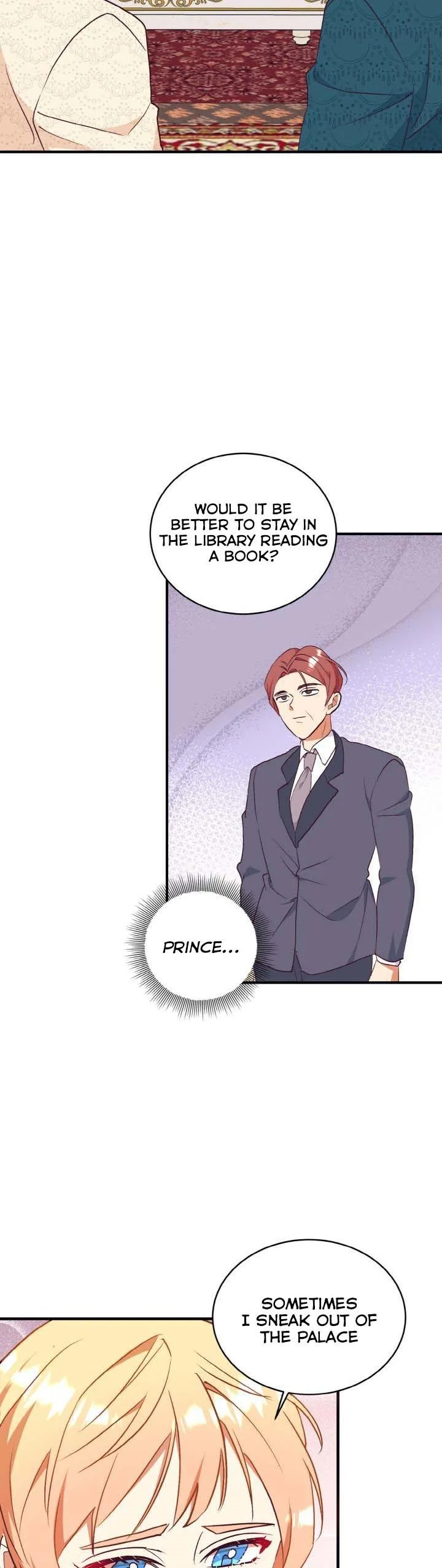 Can’t pretend to be blind anymore Chapter 65 page 28