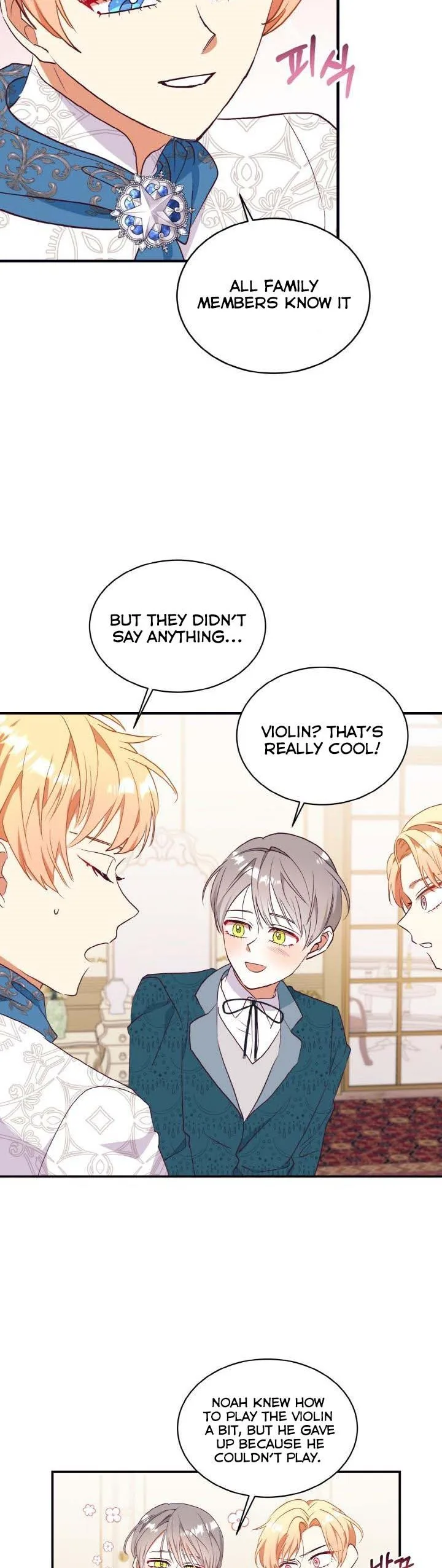 Can’t pretend to be blind anymore Chapter 65 page 29