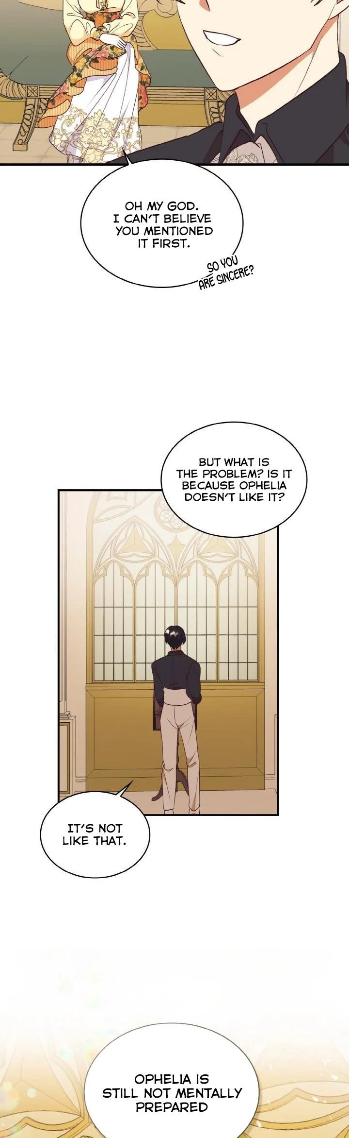 Can’t pretend to be blind anymore Chapter 66 page 36