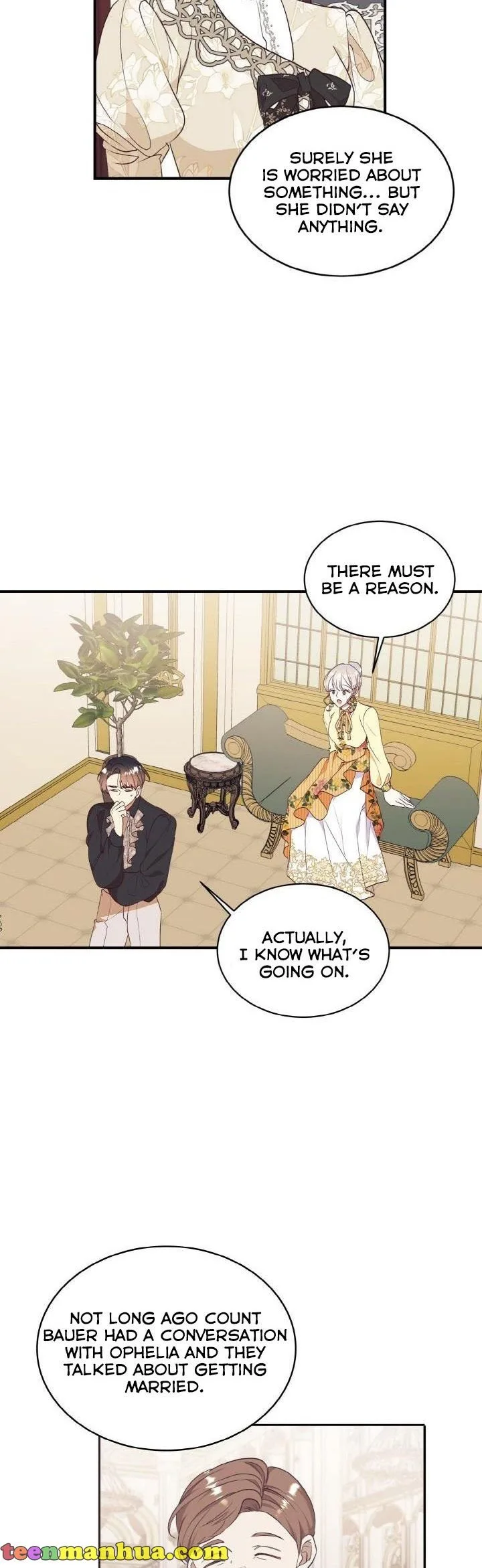 Can’t pretend to be blind anymore Chapter 66 page 34