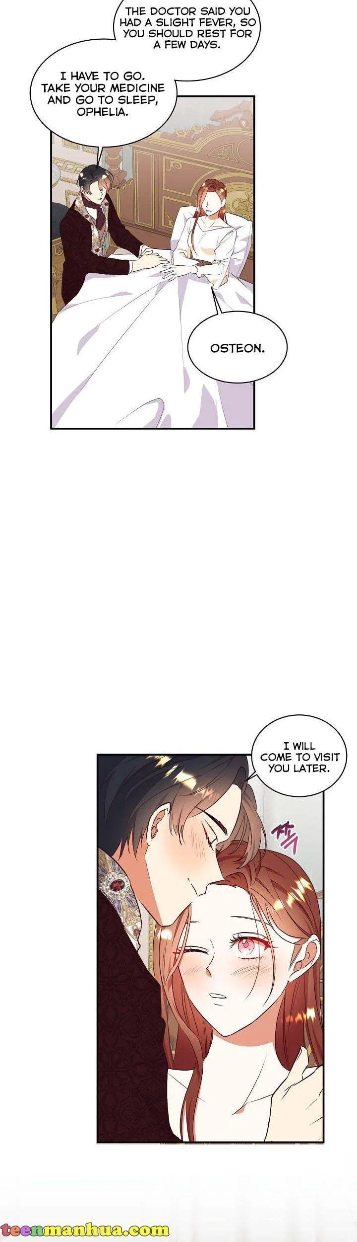 Can’t pretend to be blind anymore Chapter 71 page 5