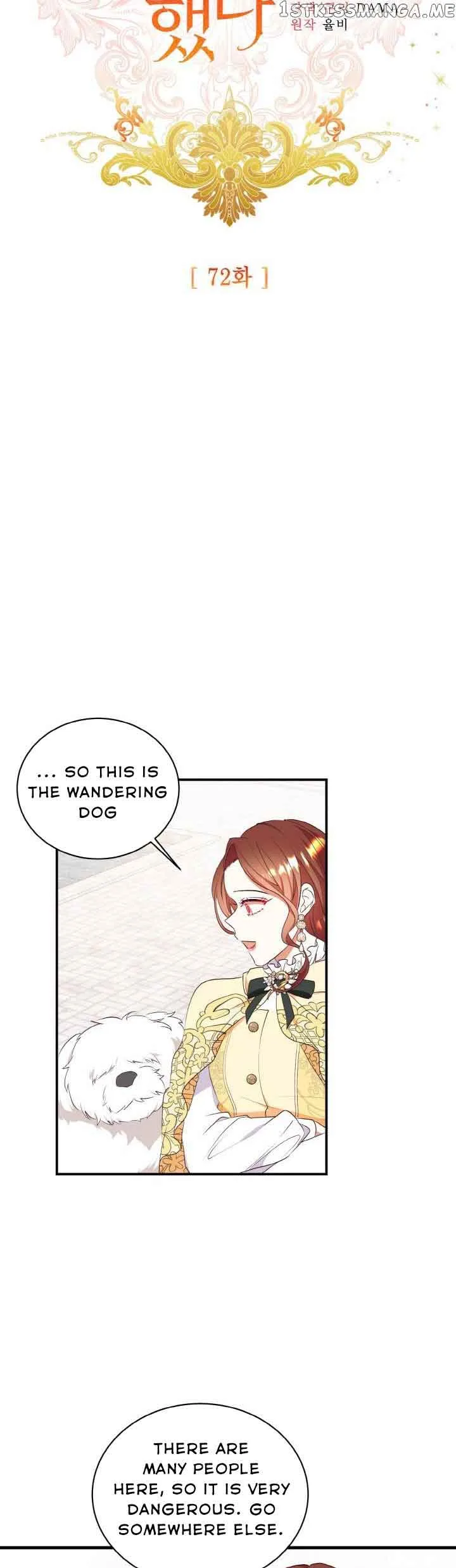 Can’t pretend to be blind anymore Chapter 72 page 4