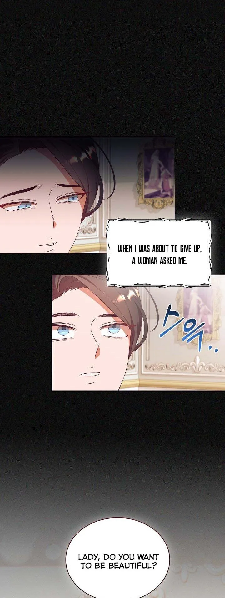 Can’t pretend to be blind anymore Chapter 63 page 6