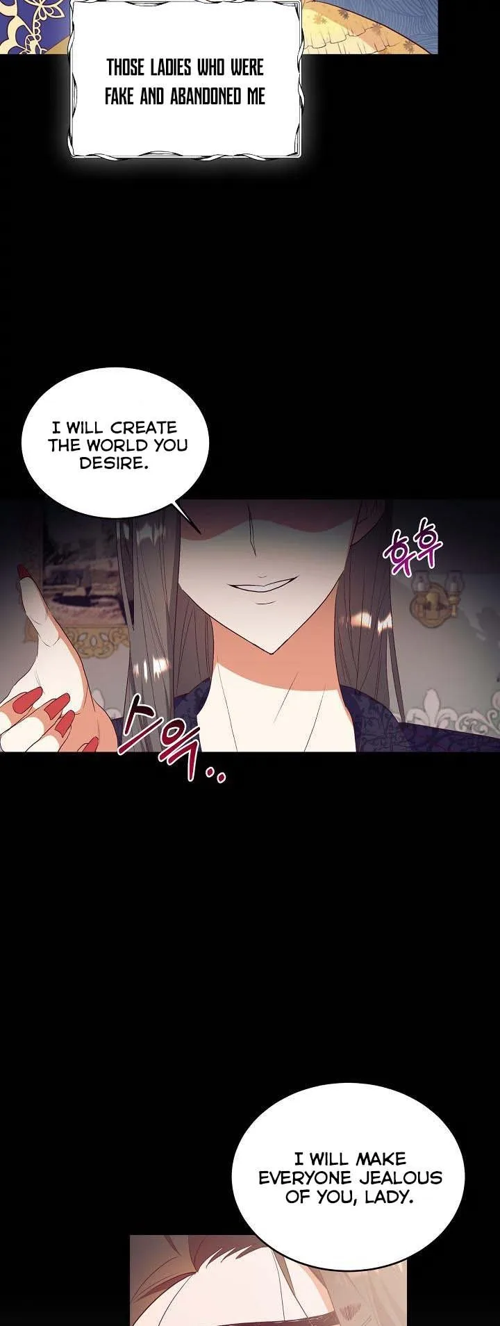 Can’t pretend to be blind anymore Chapter 63 page 13