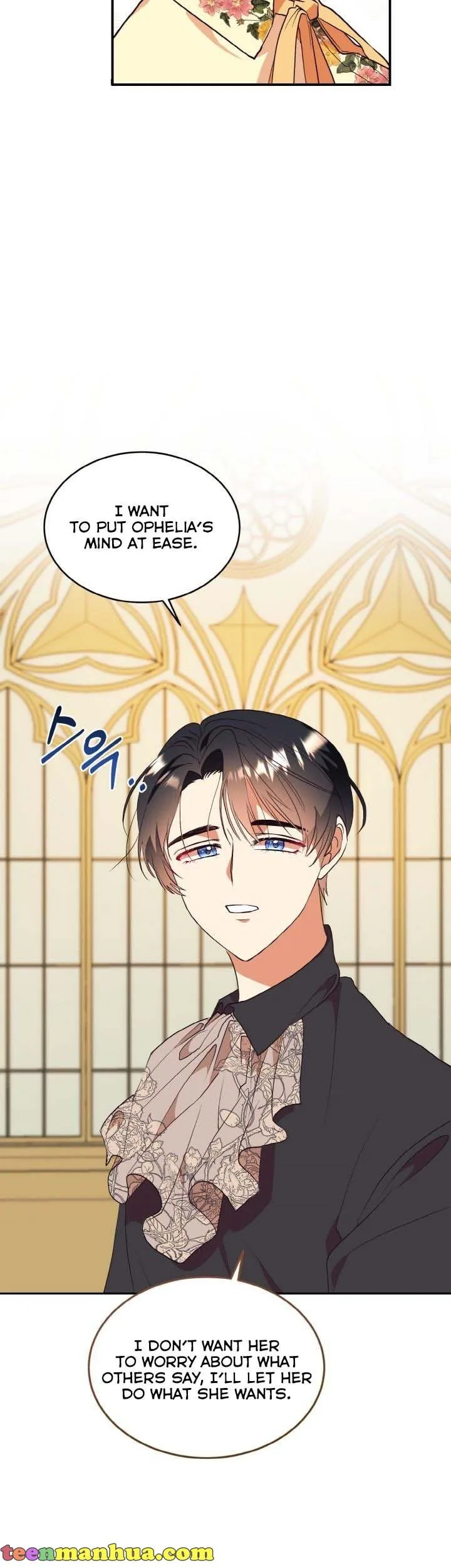 Can’t pretend to be blind anymore Chapter 67 page 4