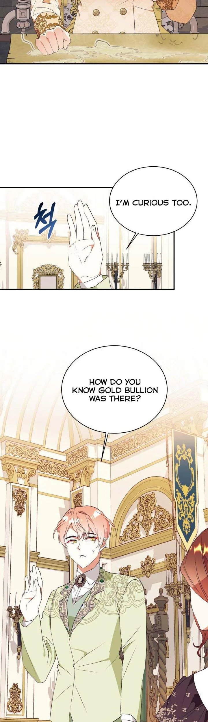 Can’t pretend to be blind anymore Chapter 70 page 3