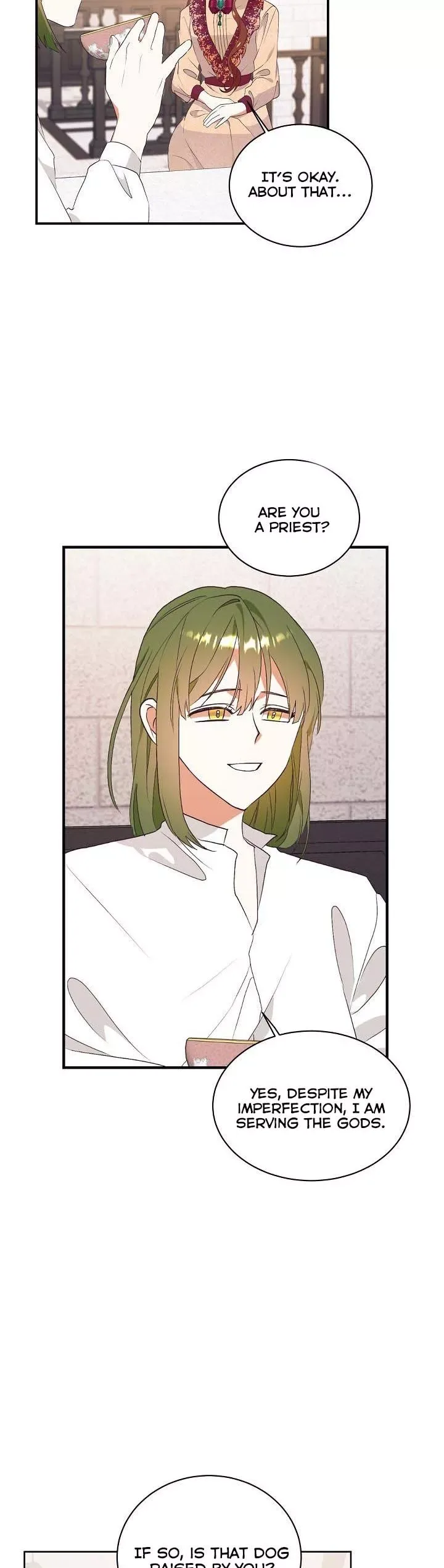 Can’t pretend to be blind anymore Chapter 74 page 4