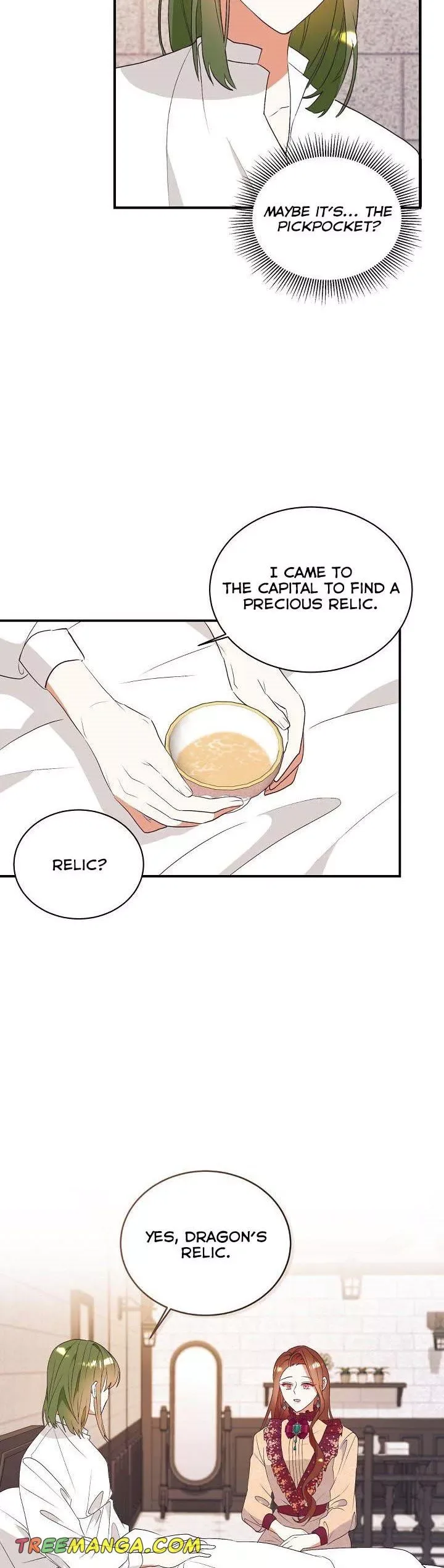 Can’t pretend to be blind anymore Chapter 74 page 12