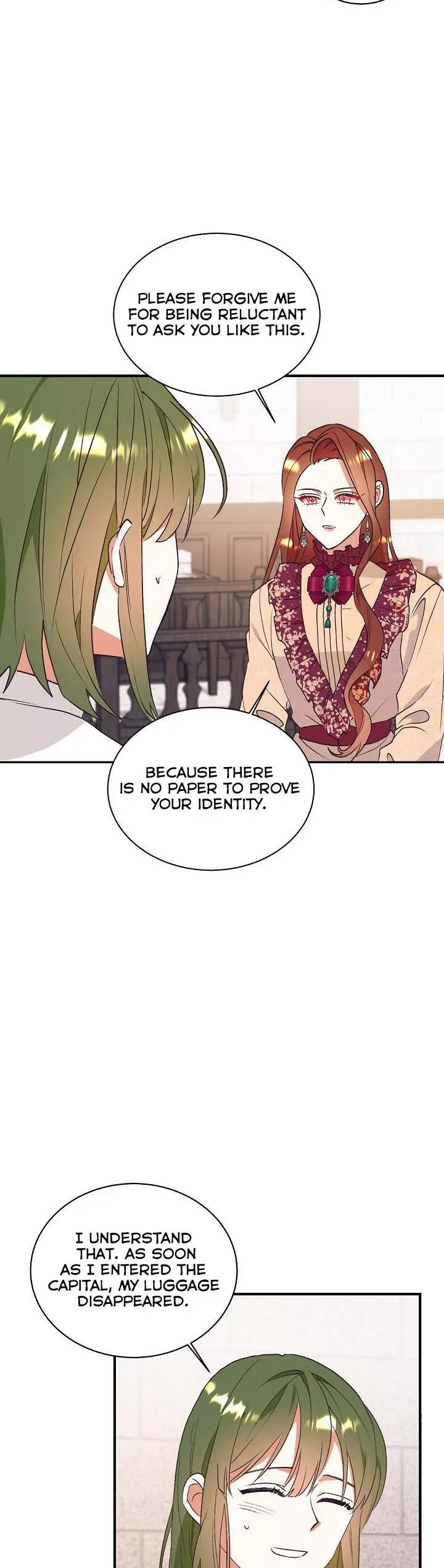 Can’t pretend to be blind anymore Chapter 74 page 11