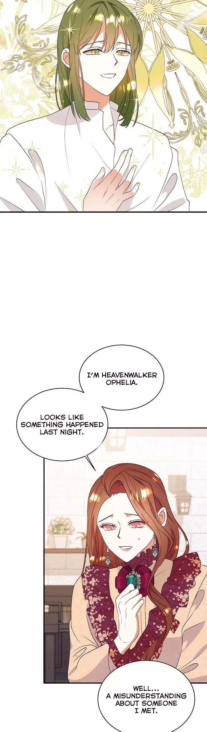 Can’t pretend to be blind anymore Chapter 74 page 6