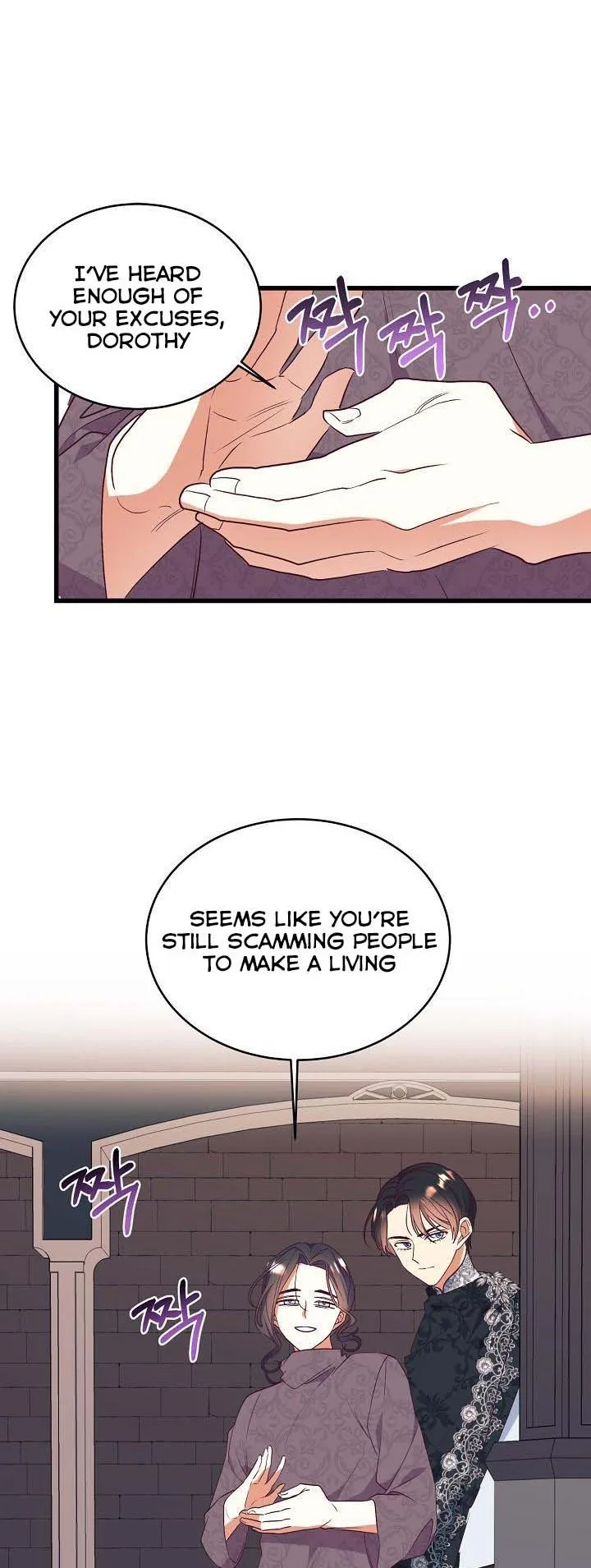 Can’t pretend to be blind anymore Chapter 63 page 19