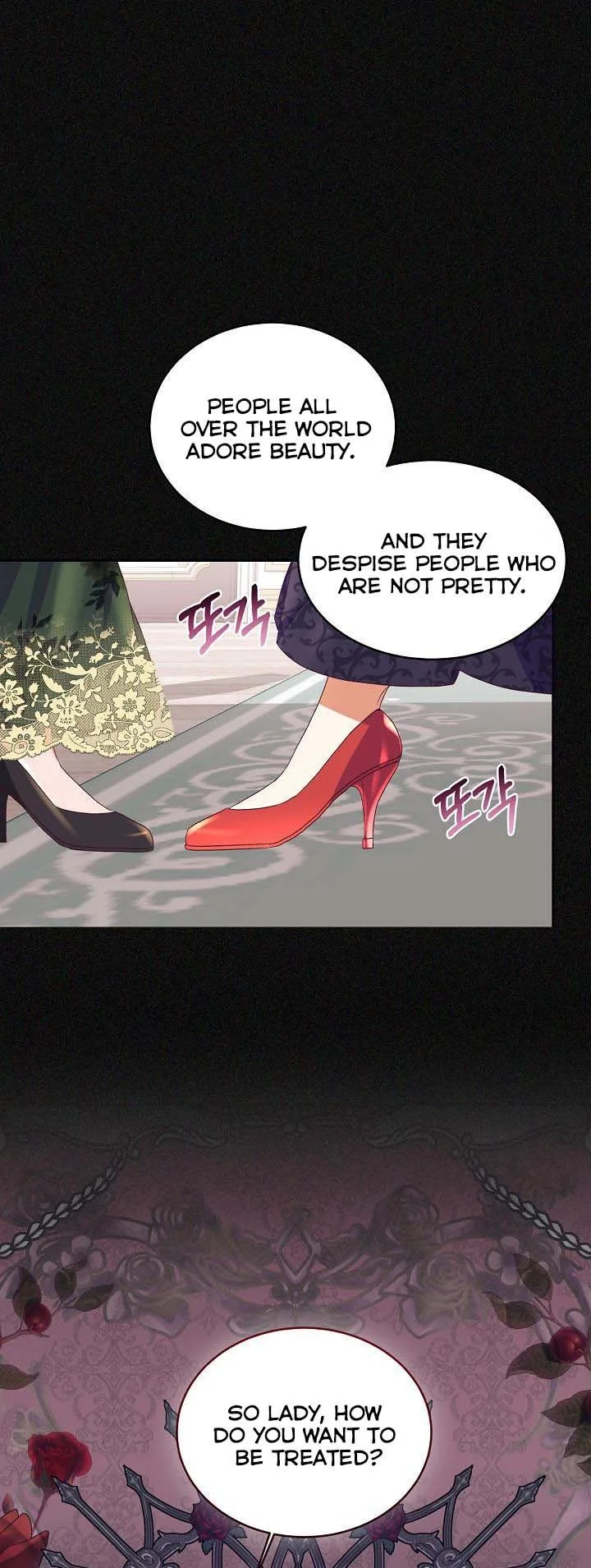 Can’t pretend to be blind anymore Chapter 63 page 10