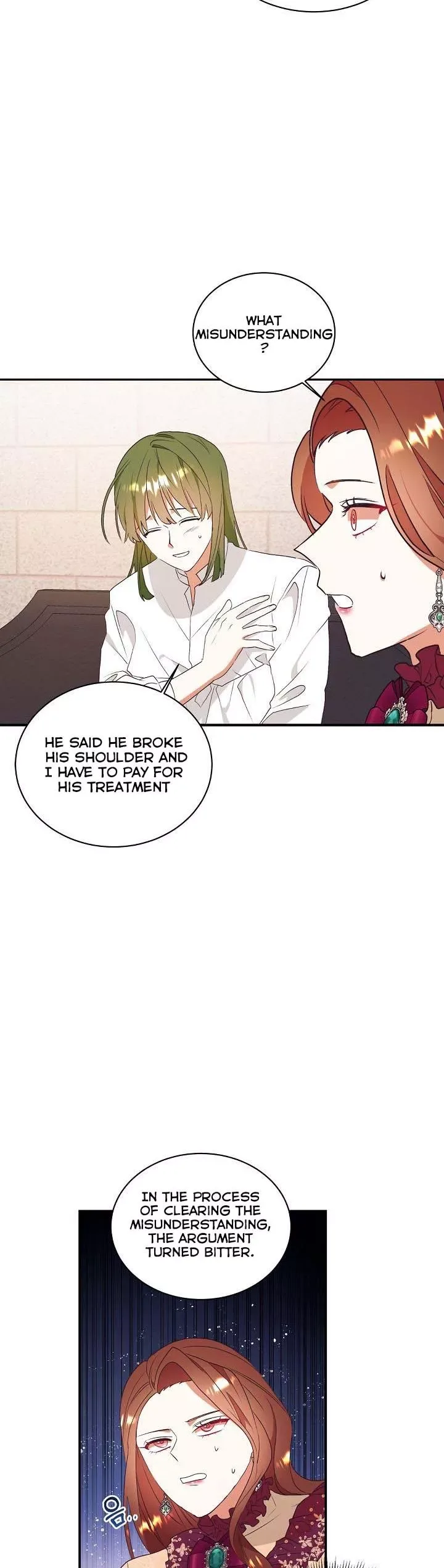 Can’t pretend to be blind anymore Chapter 74 page 7