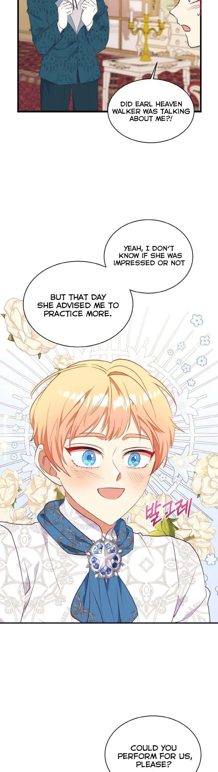 Can’t pretend to be blind anymore Chapter 65 page 31