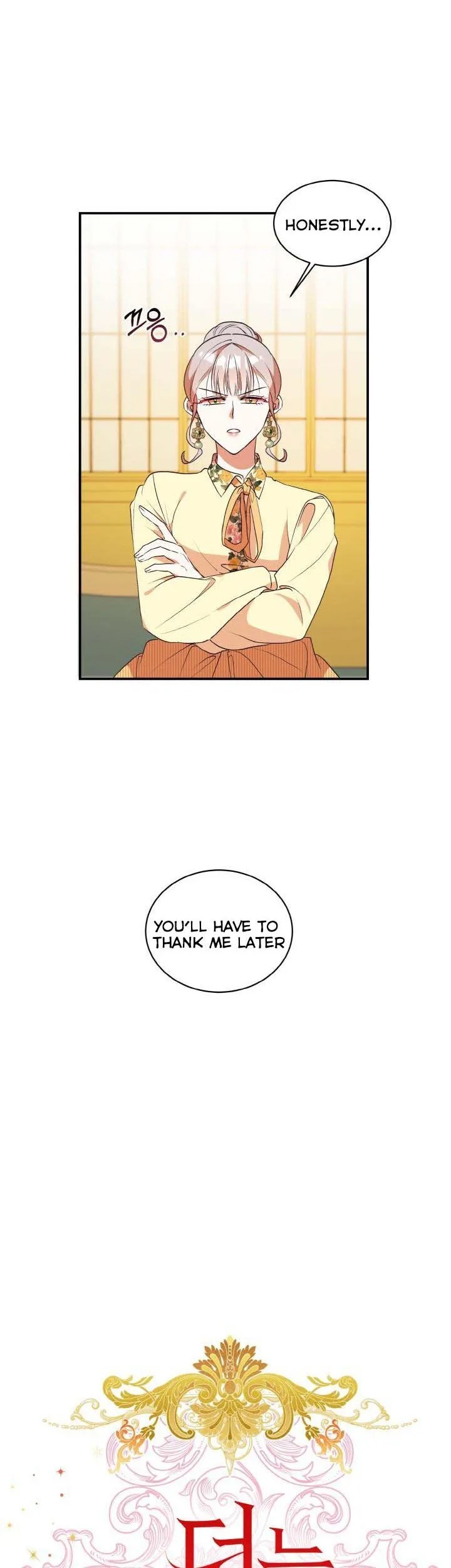 Can’t pretend to be blind anymore Chapter 67 page 5