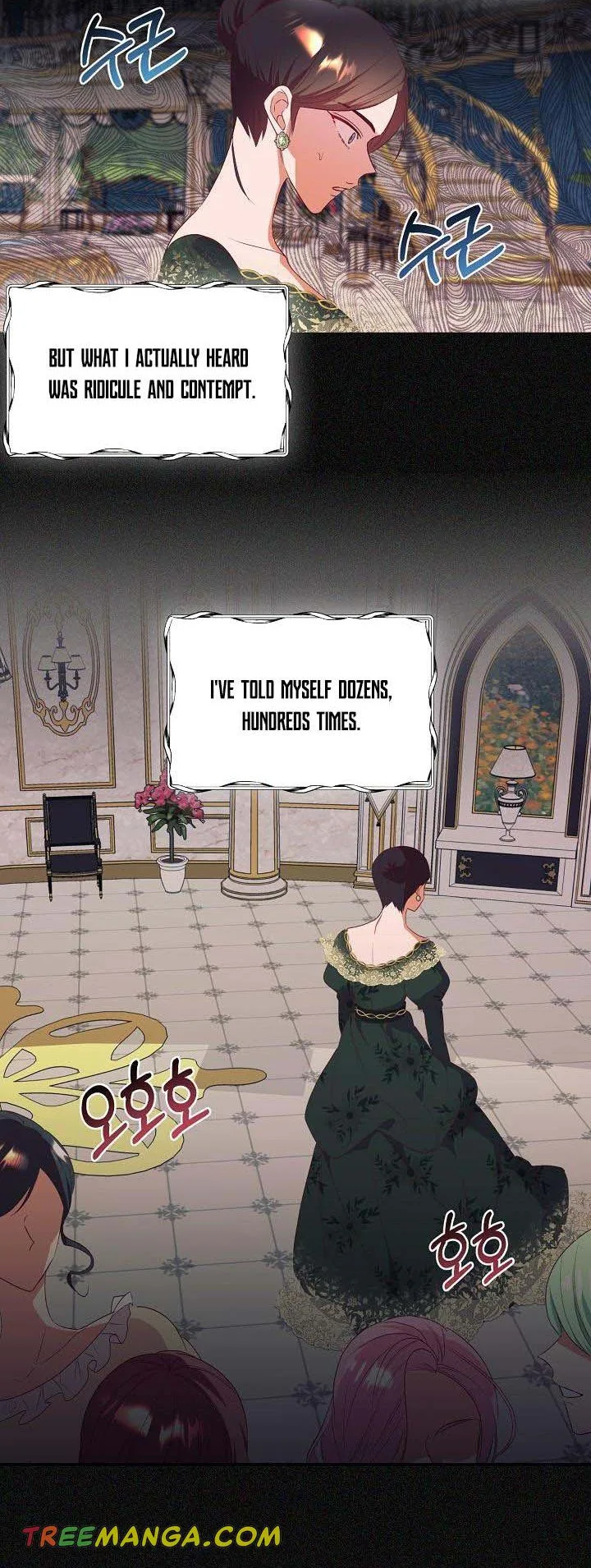 Can’t pretend to be blind anymore Chapter 63 page 3