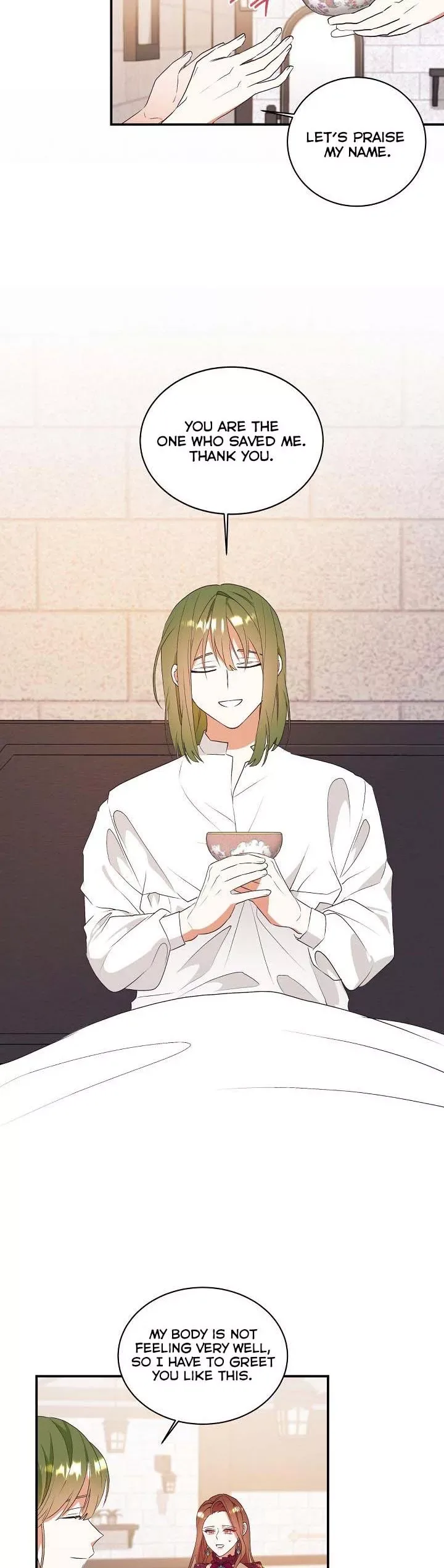 Can’t pretend to be blind anymore Chapter 74 page 3