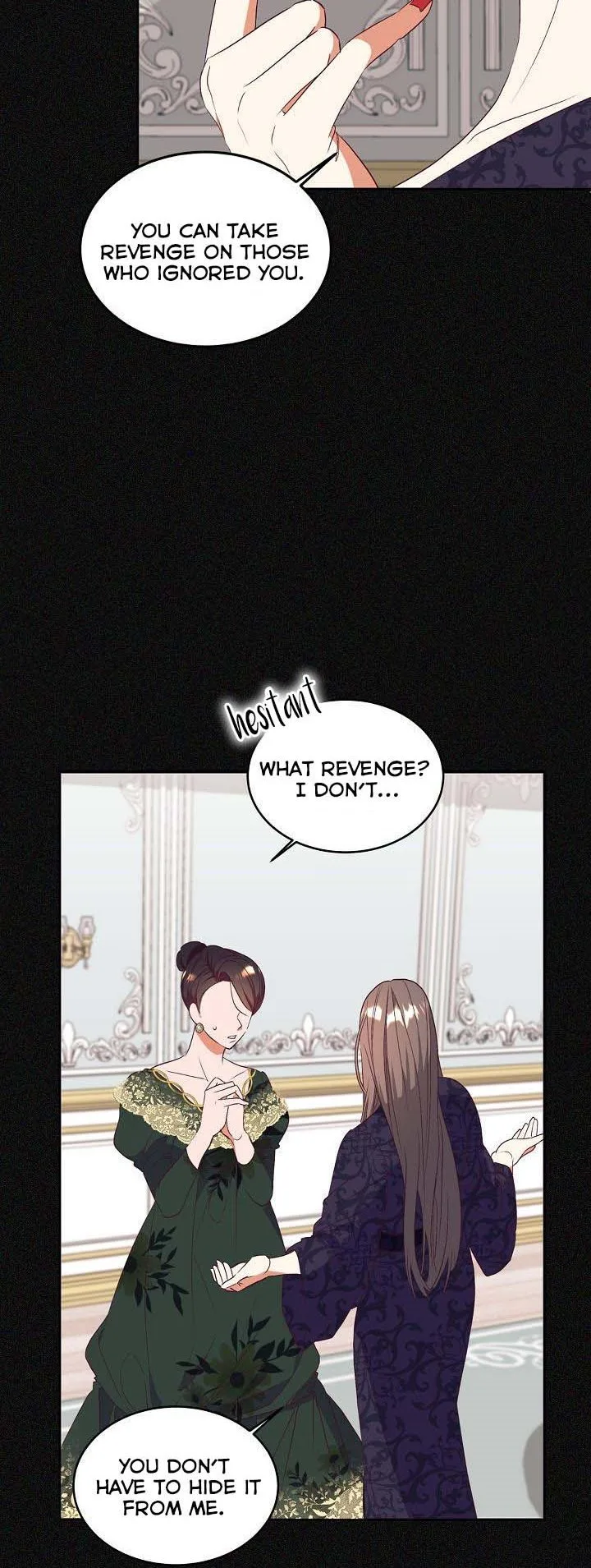 Can’t pretend to be blind anymore Chapter 63 page 9