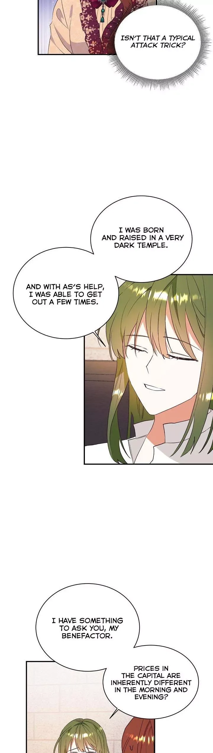 Can’t pretend to be blind anymore Chapter 74 page 8