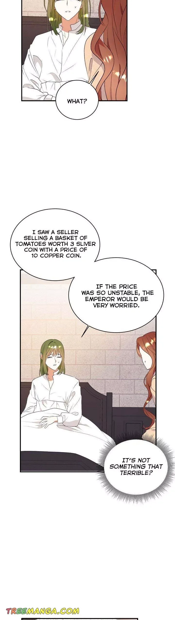 Can’t pretend to be blind anymore Chapter 74 page 9