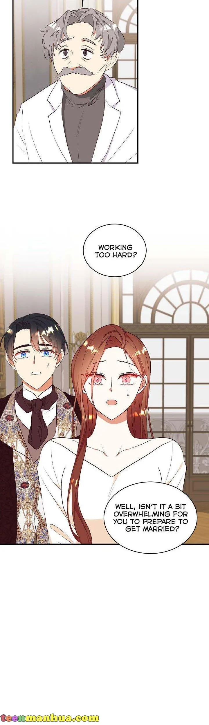 Can’t pretend to be blind anymore Chapter 71 page 3