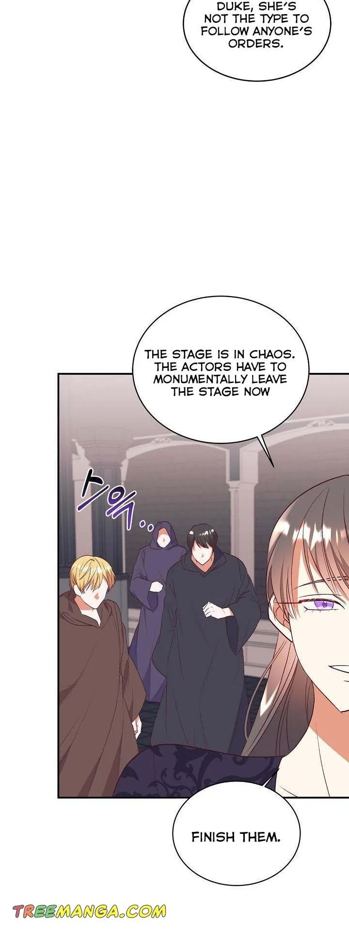 Can’t pretend to be blind anymore Chapter 63 page 26