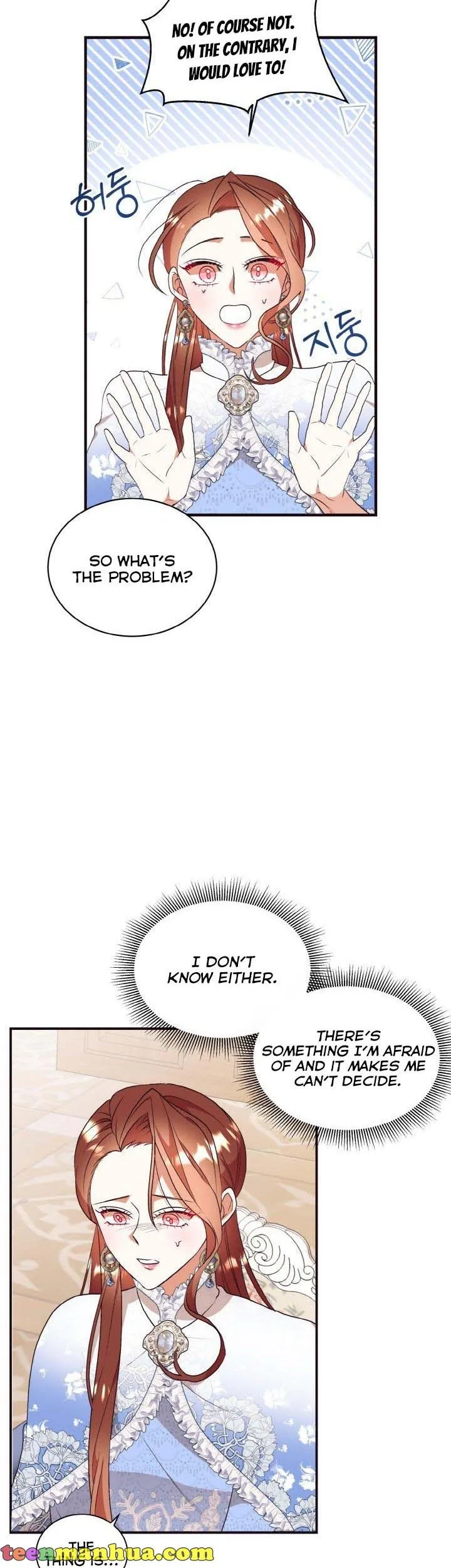 Can’t pretend to be blind anymore Chapter 67 page 17