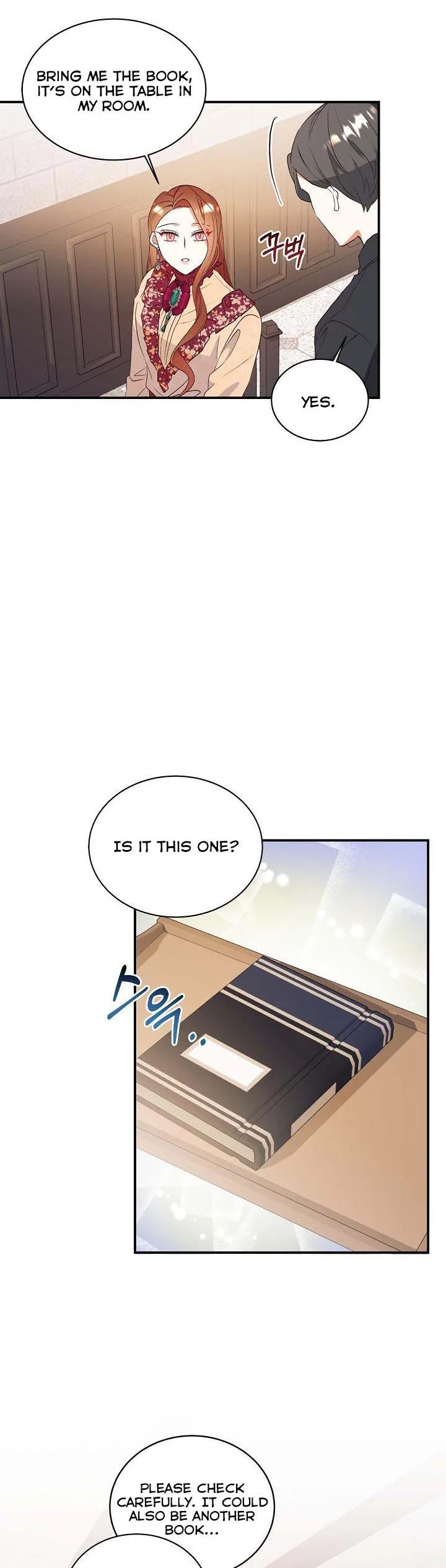 Can’t pretend to be blind anymore Chapter 74 page 24
