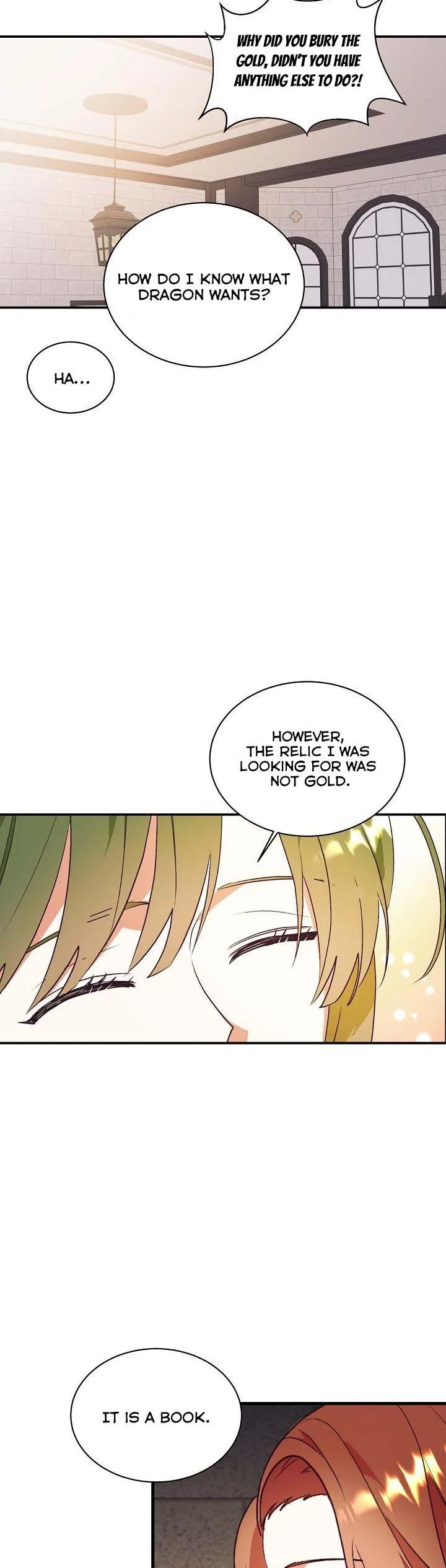 Can’t pretend to be blind anymore Chapter 74 page 20