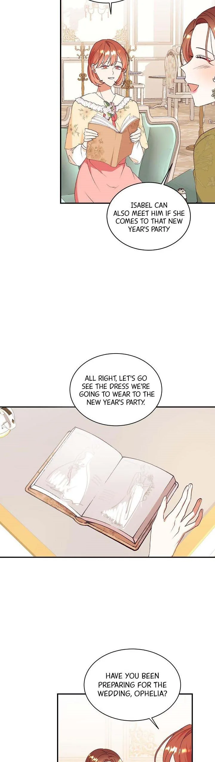 Can’t pretend to be blind anymore Chapter 76 page 15