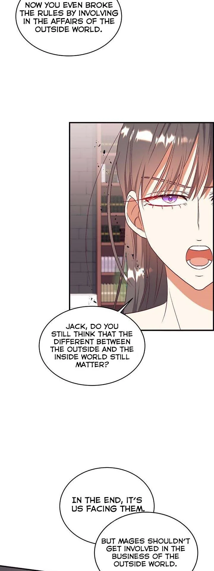 Can’t pretend to be blind anymore Chapter 63 page 33