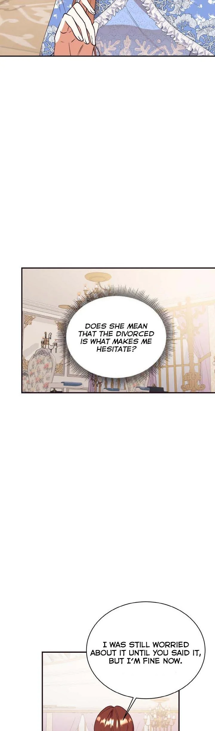 Can’t pretend to be blind anymore Chapter 67 page 24