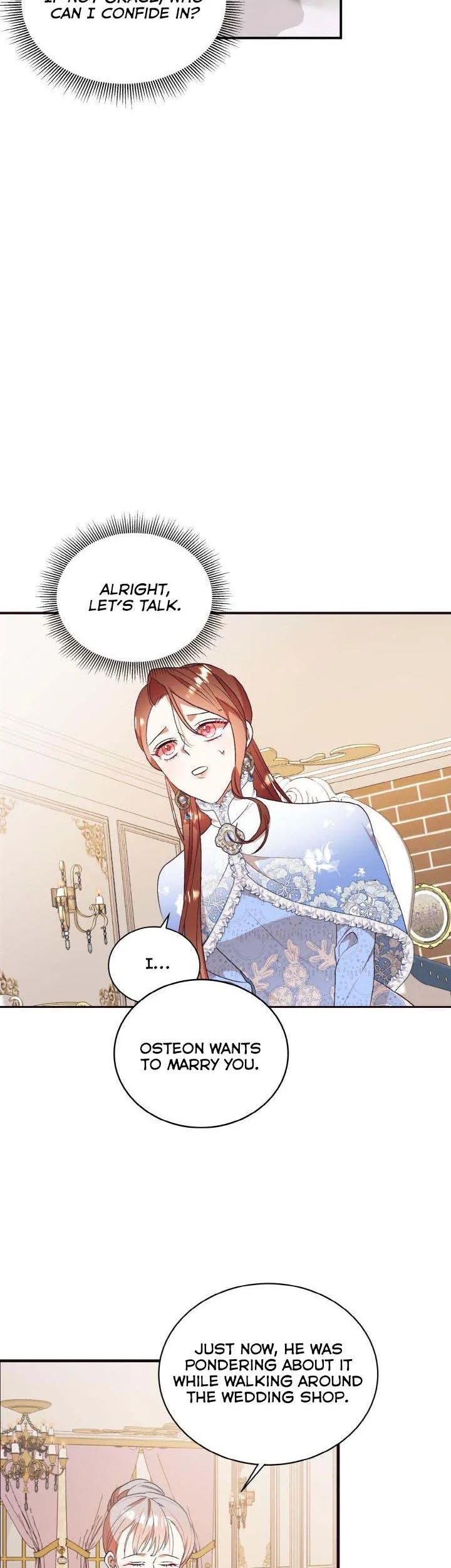 Can’t pretend to be blind anymore Chapter 67 page 15