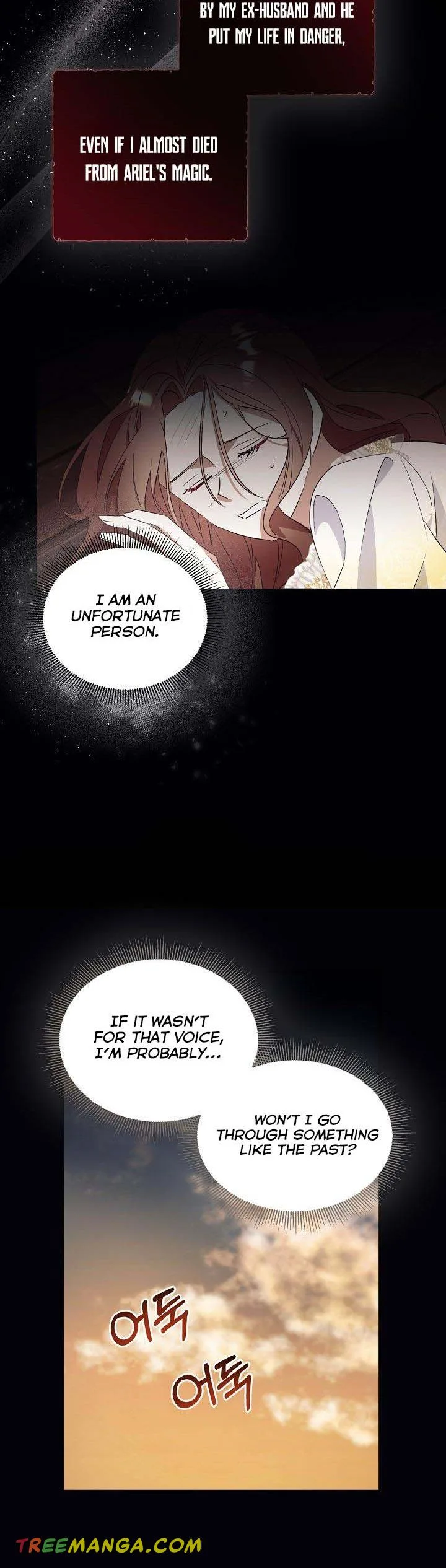 Can’t pretend to be blind anymore Chapter 74 page 32