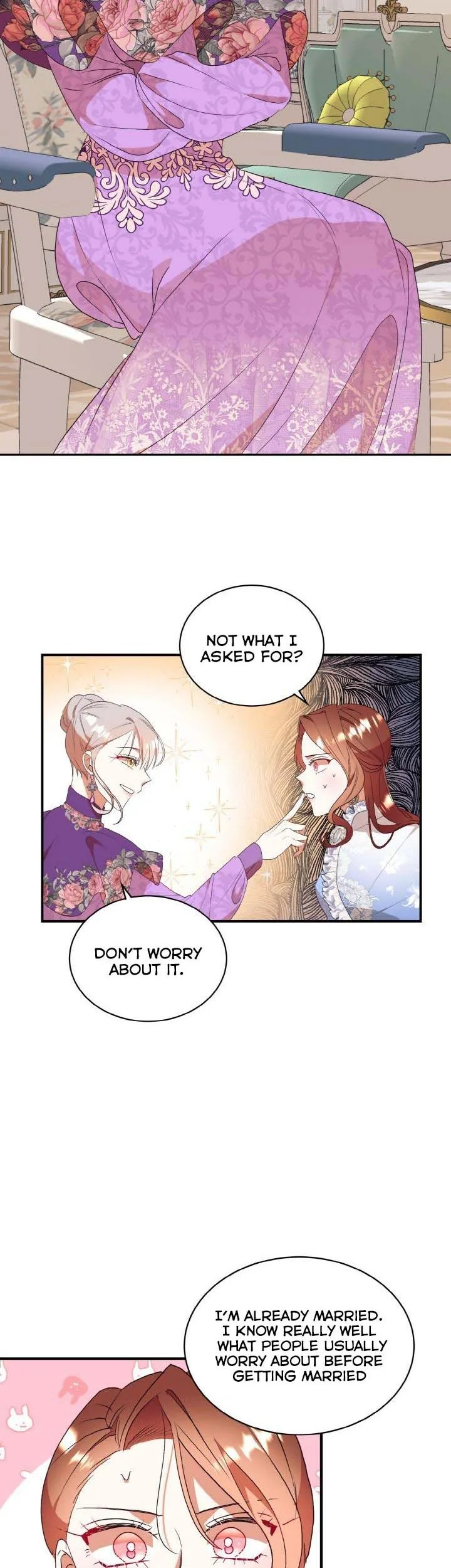Can’t pretend to be blind anymore Chapter 67 page 19