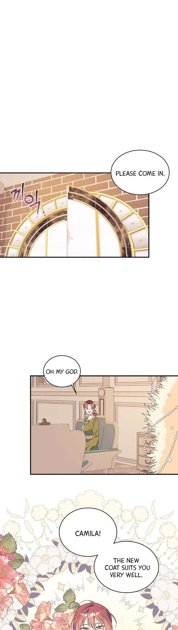 Can’t pretend to be blind anymore Chapter 76 page 10