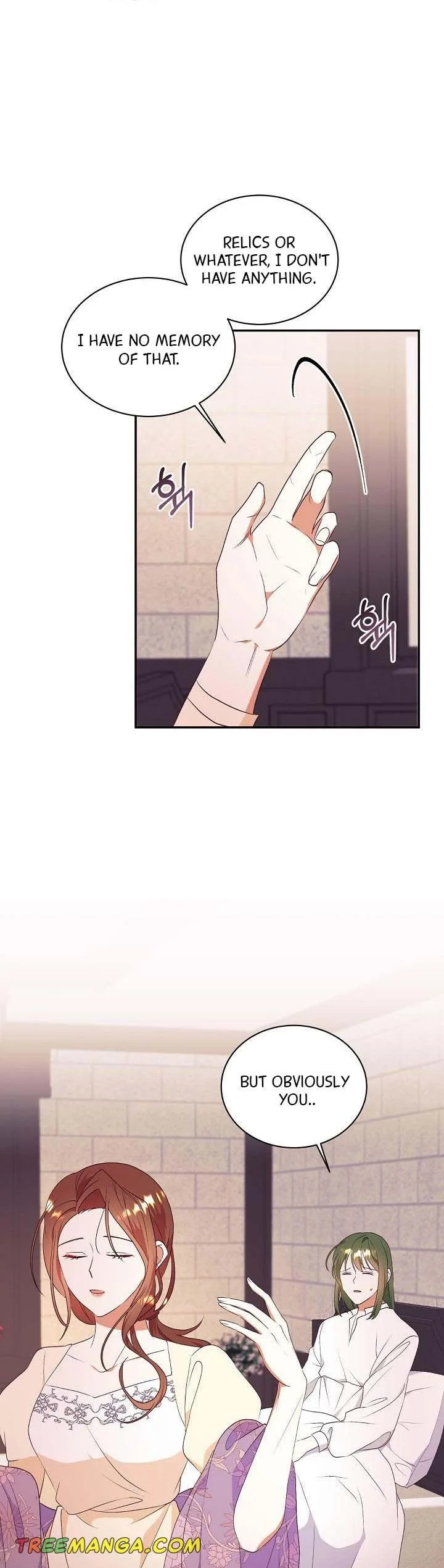 Can’t pretend to be blind anymore Chapter 76 page 8