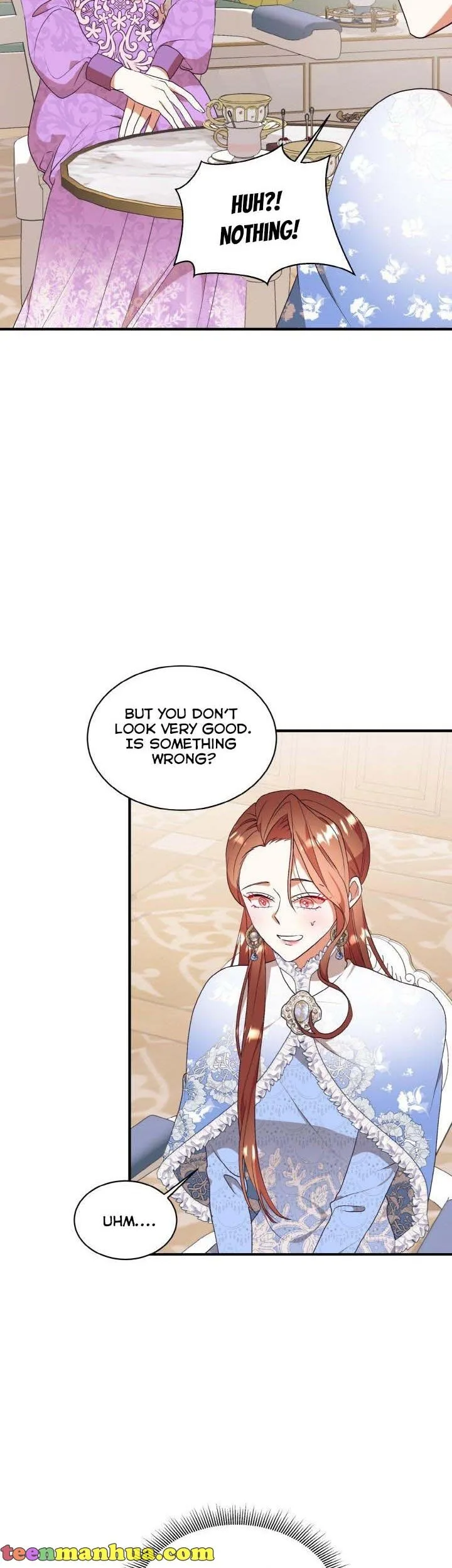 Can’t pretend to be blind anymore Chapter 67 page 13