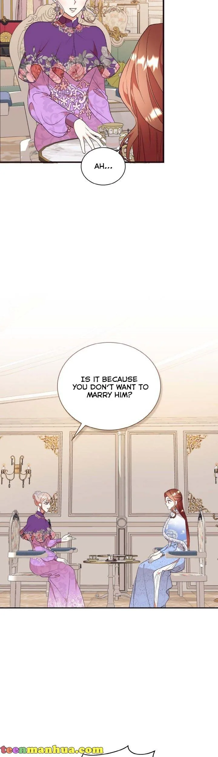 Can’t pretend to be blind anymore Chapter 67 page 16